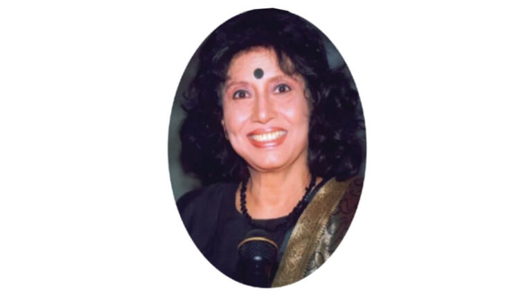 SHARADA RAJAN IYENGAR (1933-2023)