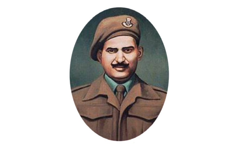 COMPANY HAVALDAR MAJOR PIRU SINGH SHEKHAWAT PVC ( 1918 - 1948)