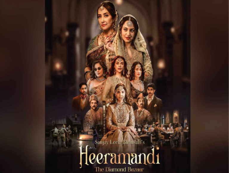 Heeramandi Poster